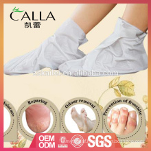 2017 most popular milky foot mask spa with certificate